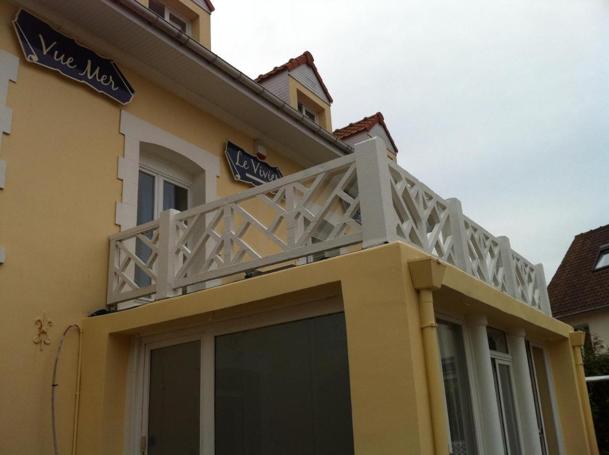 Hôtel Le Vivier WISSANT - Rivière Esterno foto