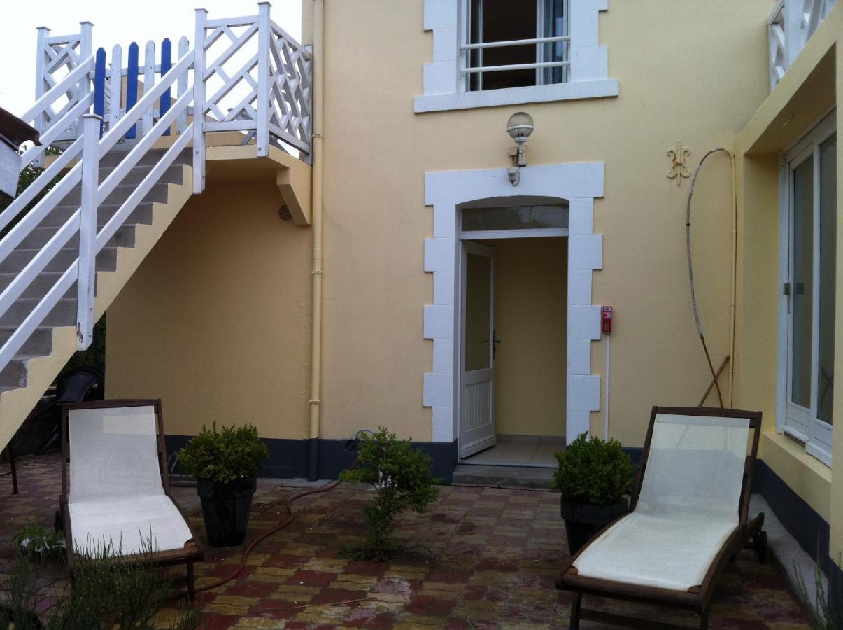 Hôtel Le Vivier WISSANT - Rivière Esterno foto