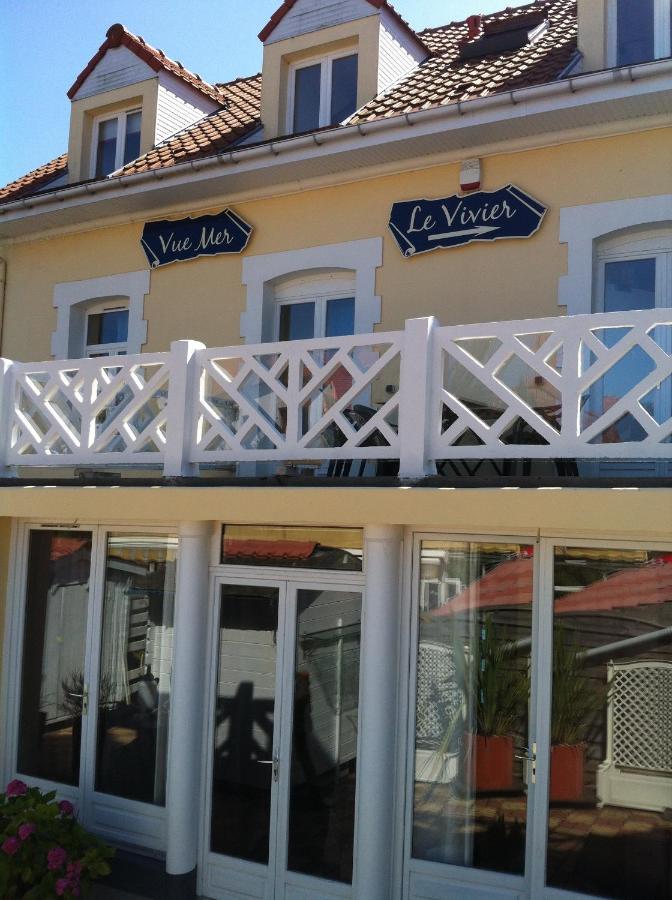 Hôtel Le Vivier WISSANT - Rivière Esterno foto
