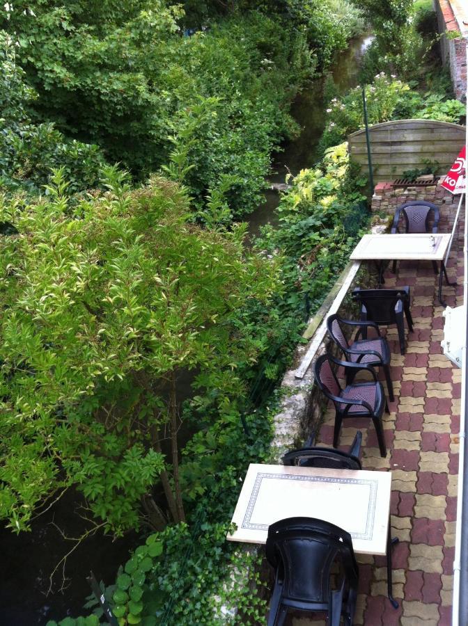 Hôtel Le Vivier WISSANT - Rivière Esterno foto