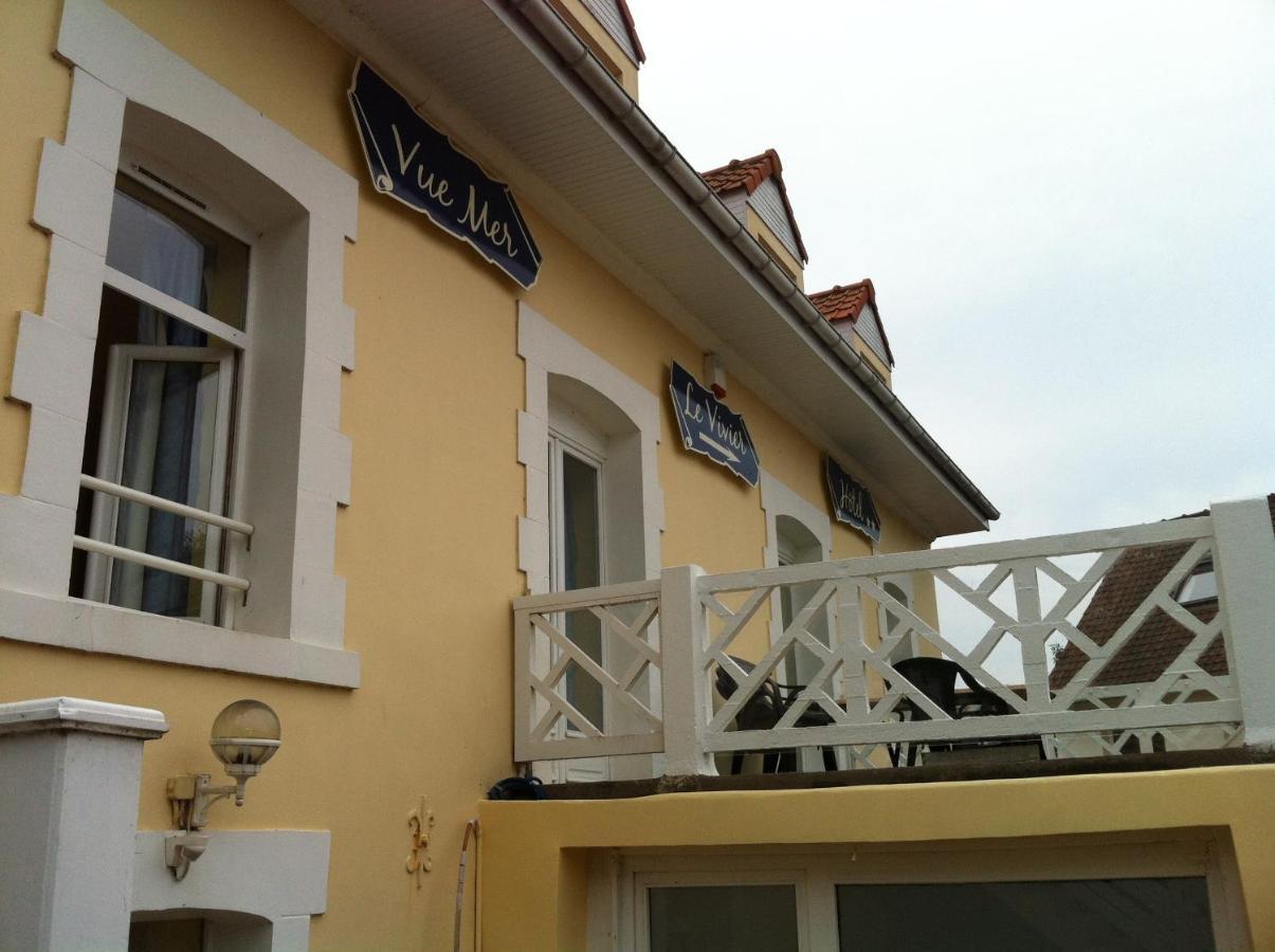 Hôtel Le Vivier WISSANT - Rivière Esterno foto