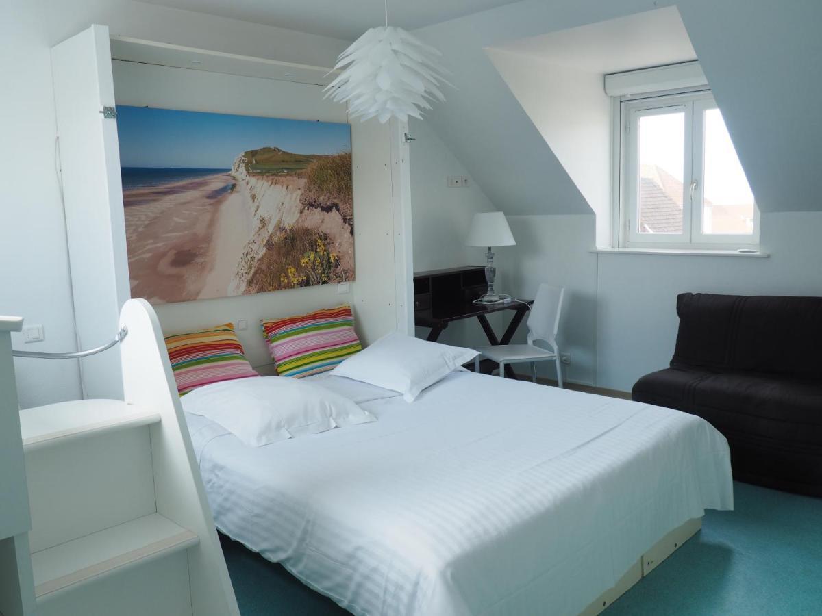Hôtel Le Vivier WISSANT - Rivière Esterno foto
