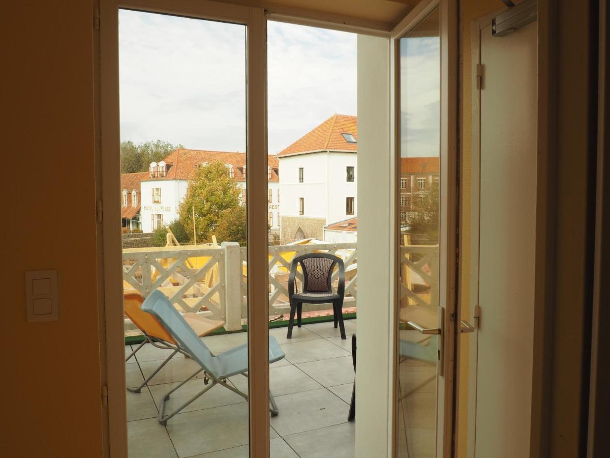Hôtel Le Vivier WISSANT - Rivière Esterno foto