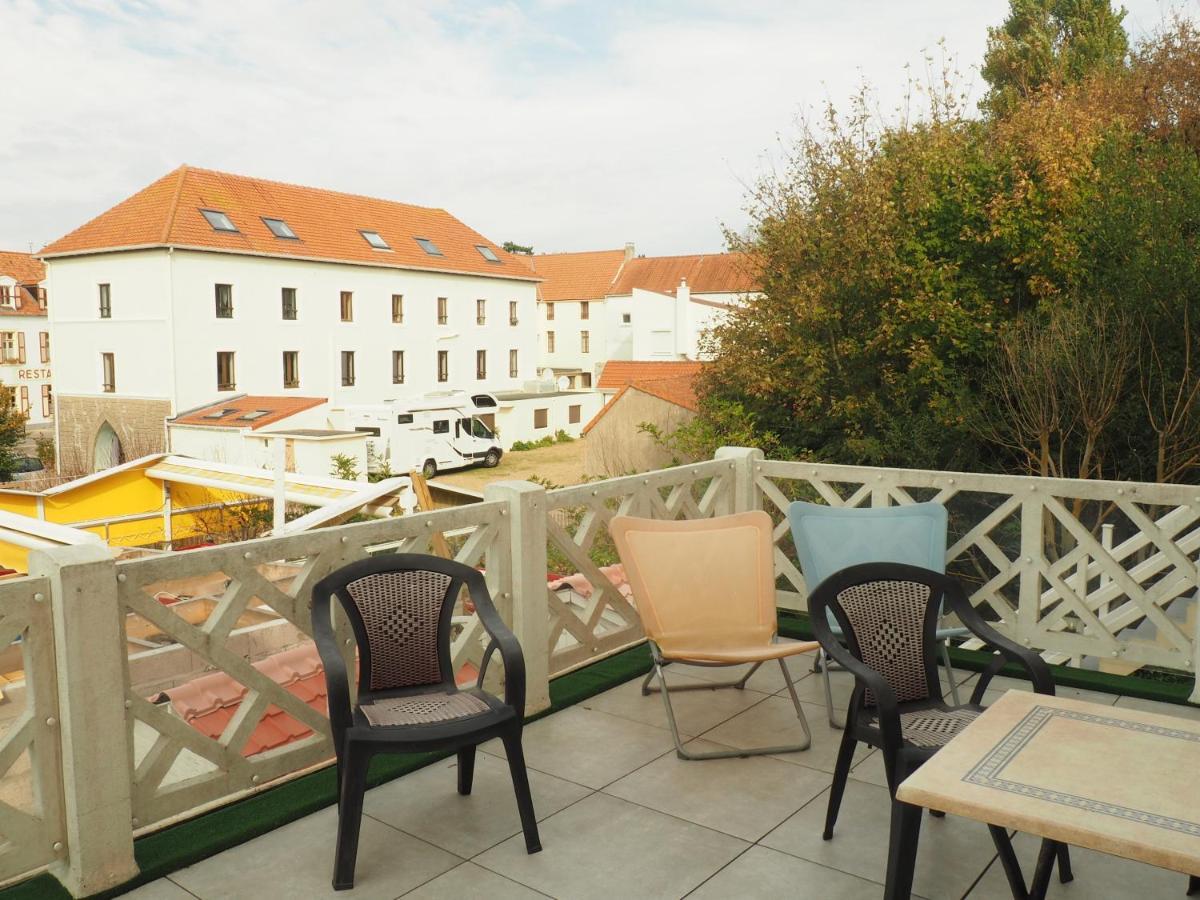 Hôtel Le Vivier WISSANT - Rivière Esterno foto